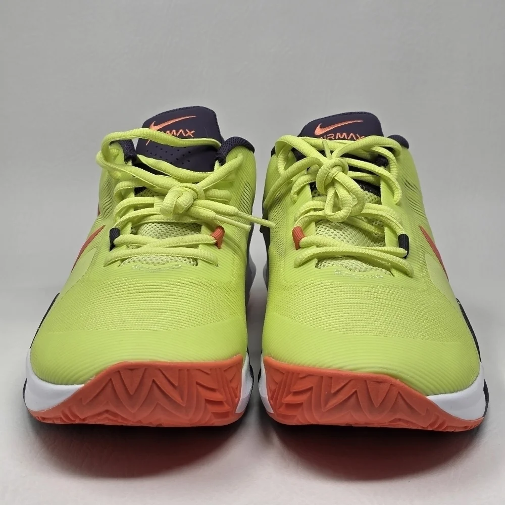 Nike Impact 4 Light Lemon Twist White Men's Size 10.5 Sneakers DM1124-700 New
